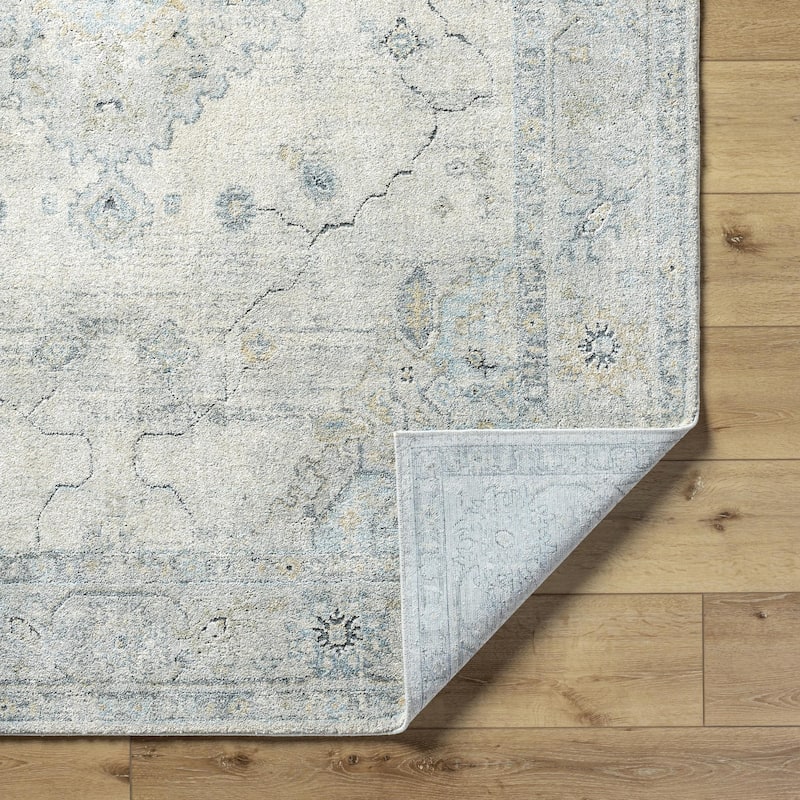 Livabliss Avellino Traditional Medallion Area Rug