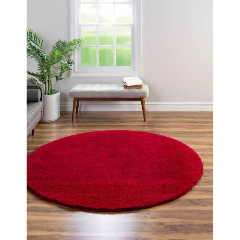Solid/Striped Zoit Collection Area Rug