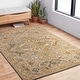 preview thumbnail 1 of 4, Alexander Home Madaline Medallion Star Hand-Hooked 100% Wool Rug 7'9" x 9'9" - Grey/Multi