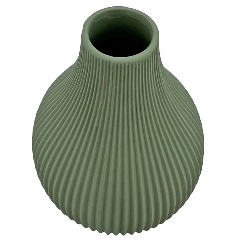 Onion Shape Ceramic Vase