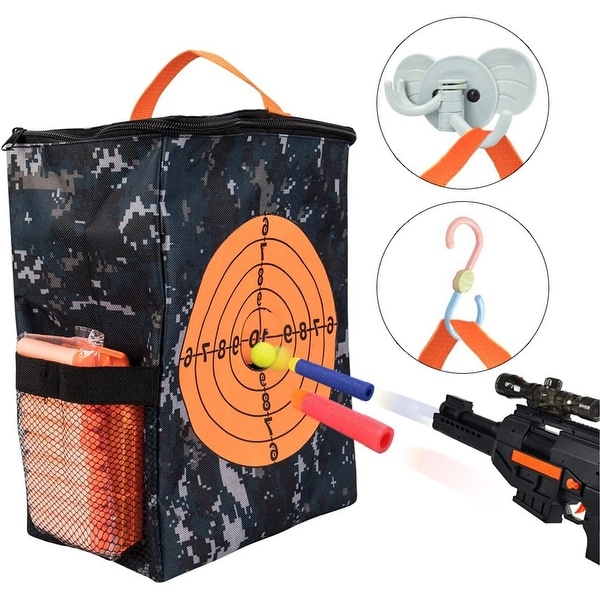 nerf portable target