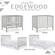 preview thumbnail 6 of 6, Dream On Me Edgewood 4-in-1 Convertible Mini Crib
