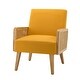 preview thumbnail 5 of 66, Carson Carrington Yppersbyn Upholstered Accent Chair with Wood Legs