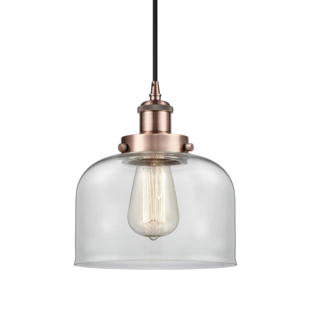 Innovations Lighting 916-1P-10-8 Bell Pendant Bell 8" Wide Mini