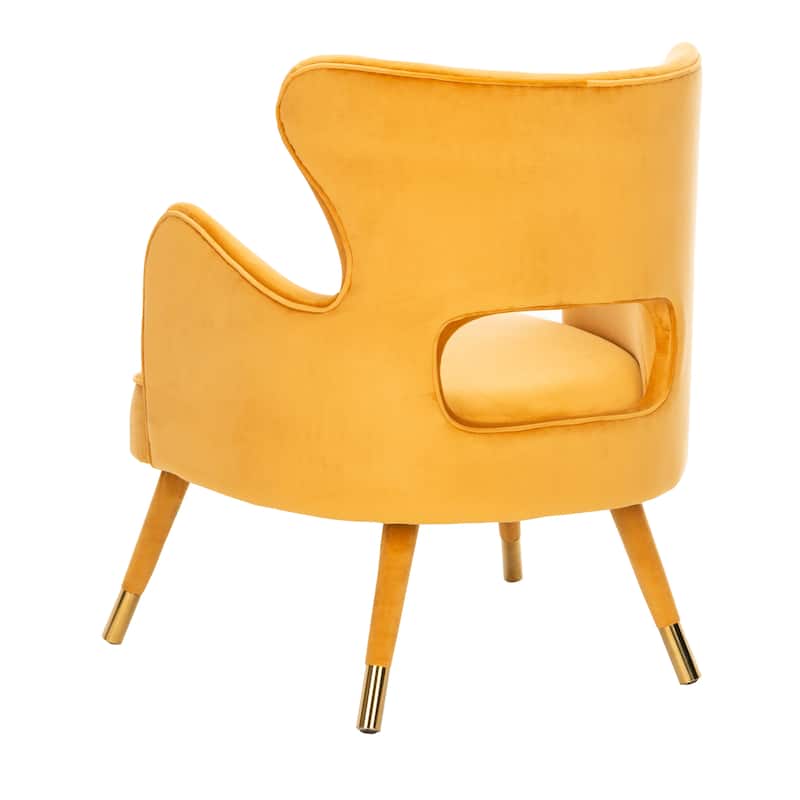 SAFAVIEH Blair Wingback Accent Chair - 29.5" x 30.3" x 32.3"