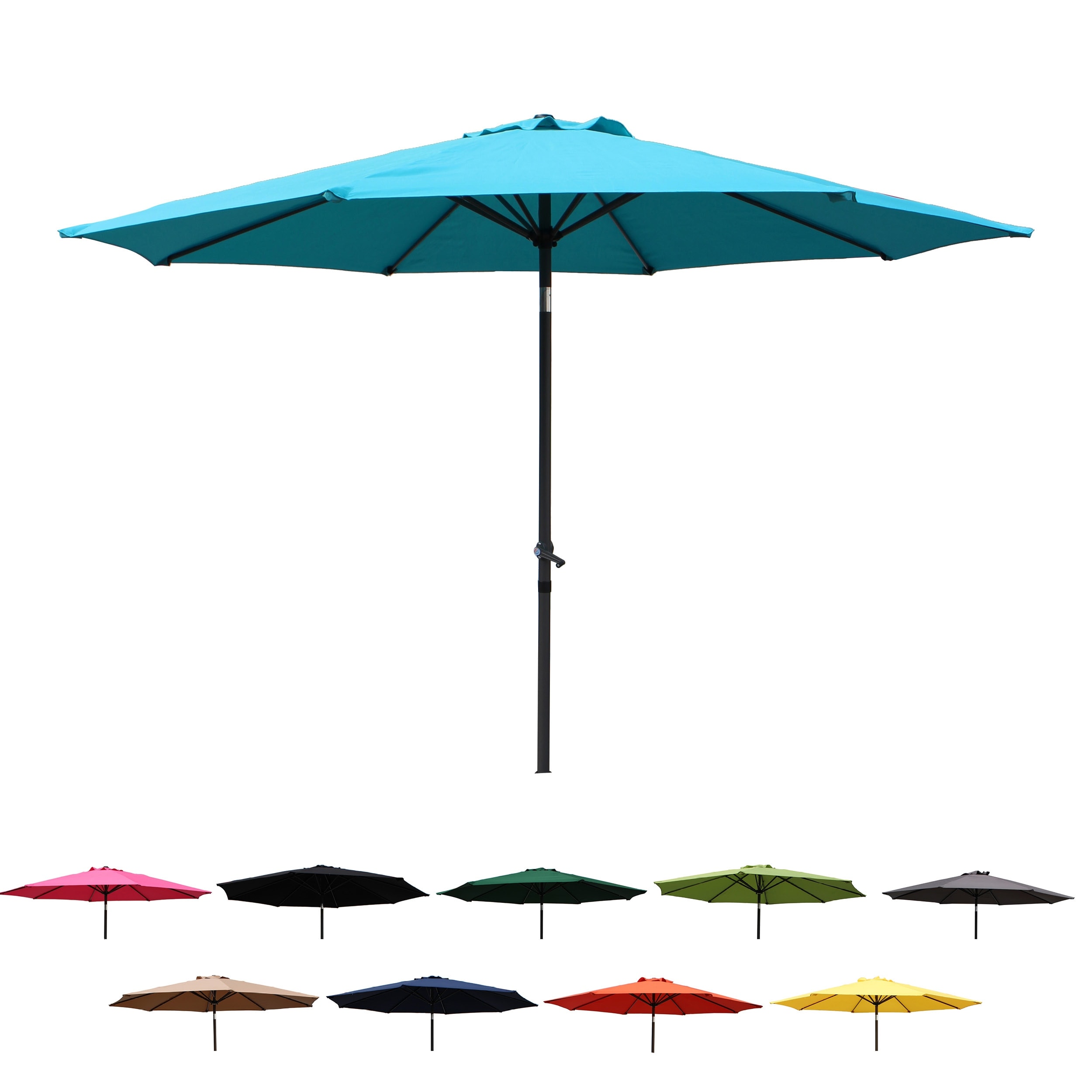 best paint for patio umbrella DIY: Updating a Faded Patio Umbrella
