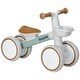 preview thumbnail 1 of 6, Toddler Balance Bike with Adjustable Seat, Silent Tires, and Aluminum Alloy Frame for Ages 1-3 Green