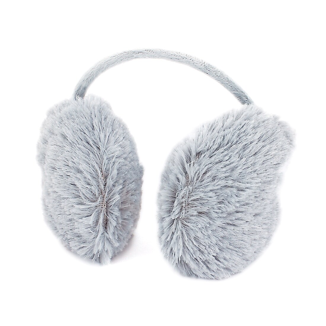 Shop Winter 0 8cm Width Headband Plush Earlap Warmers Ear Cover