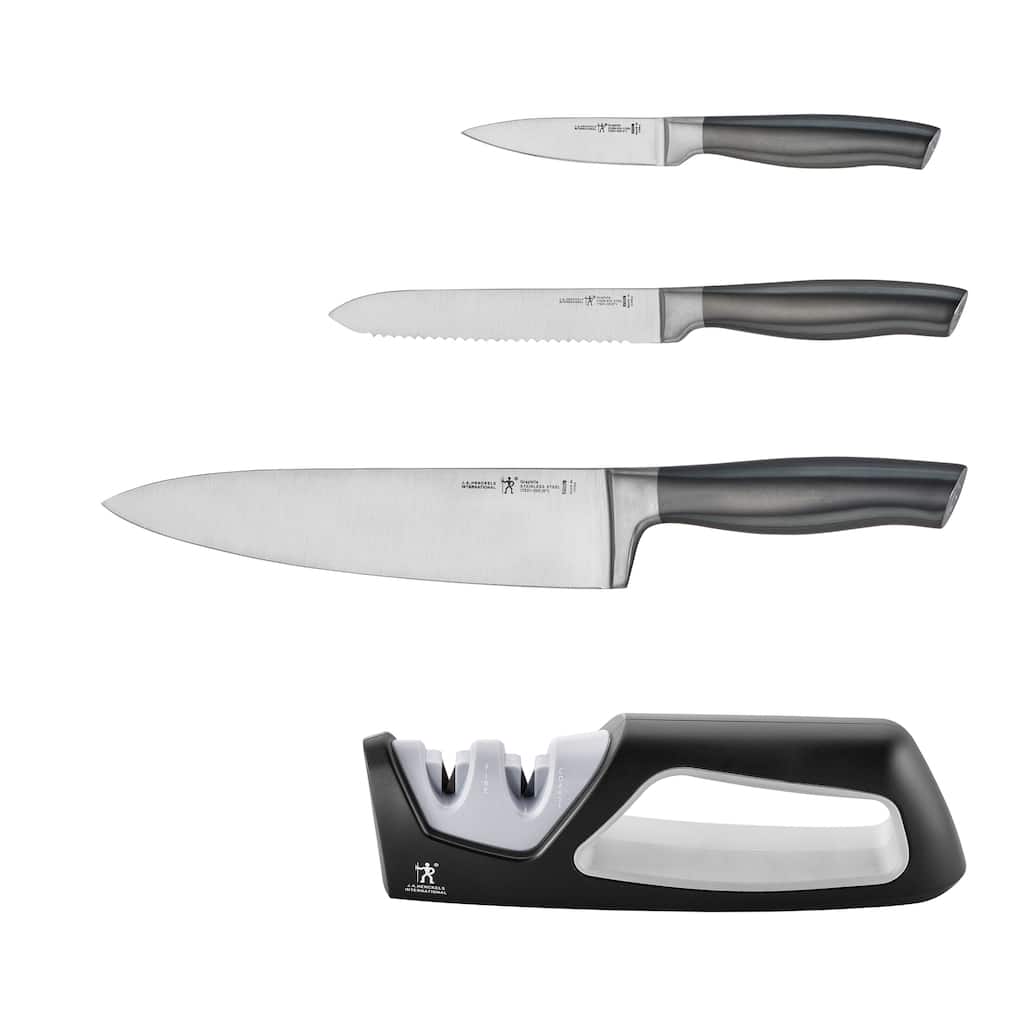 HENCKELS Graphite 4-pc Starter Knife Set
