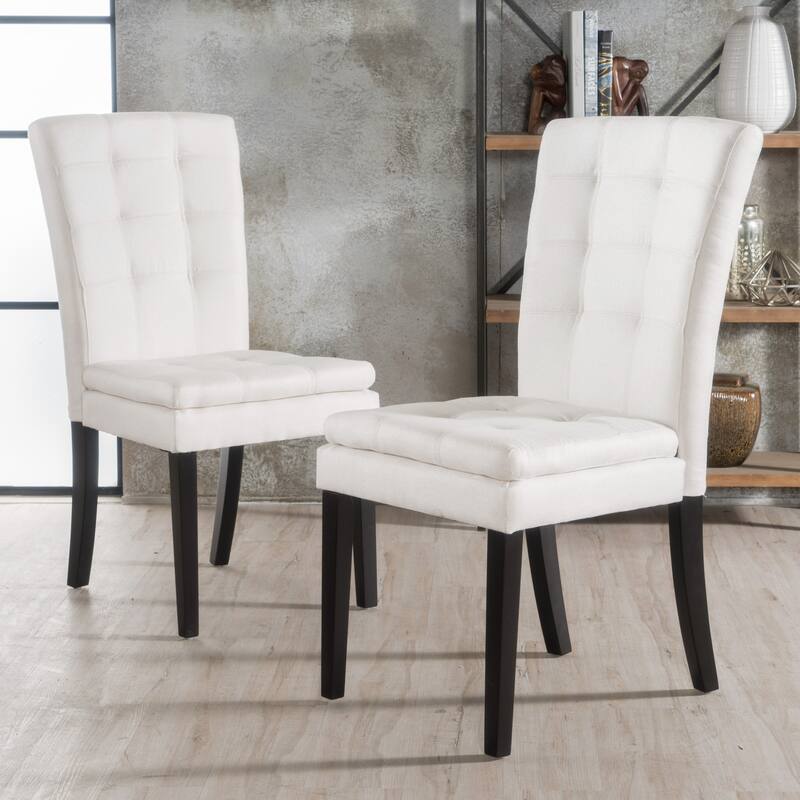PU Leather Upholstered Dining Chairs