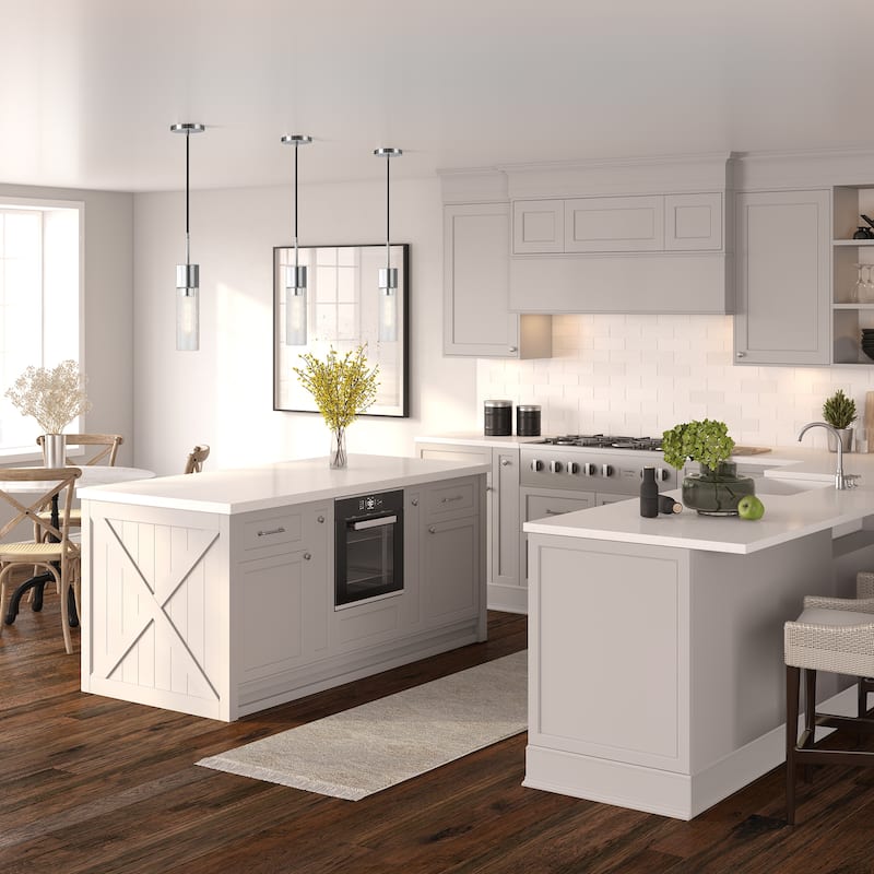 Lance 3.5" Wide Pendant with Glass Shade