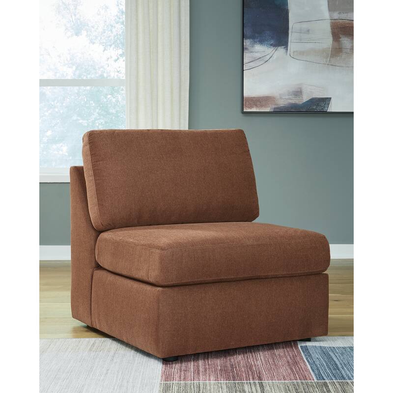 Signature Design by Ashley Modmax 5 Piece Sectional with Audio Console - 159" W x 68" D x 36" H