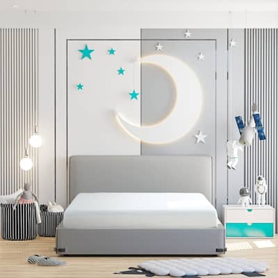 Sleepenvie Rogan 8 in. Gel Memory Foam Bed in a Box Mattress