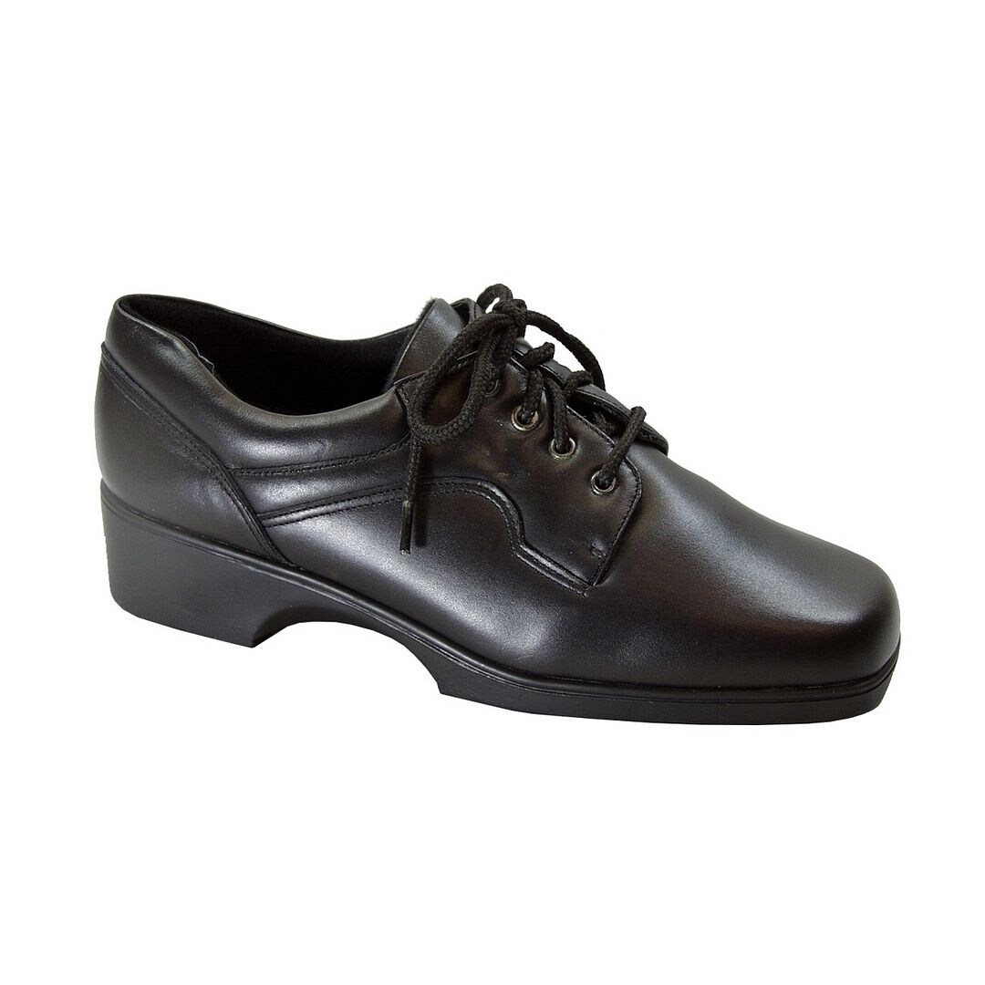 womens extra wide oxford shoes