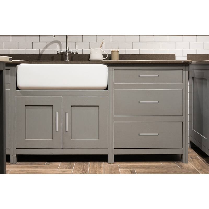 Utopia Alley Marino Pull Handle - Decorative Cabinet Drop Pull Handles for Cabinets, 3.75"/5.0" Center to Center