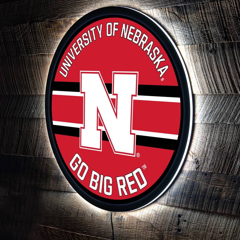 Ole Miss LED Lighted Sign - Red