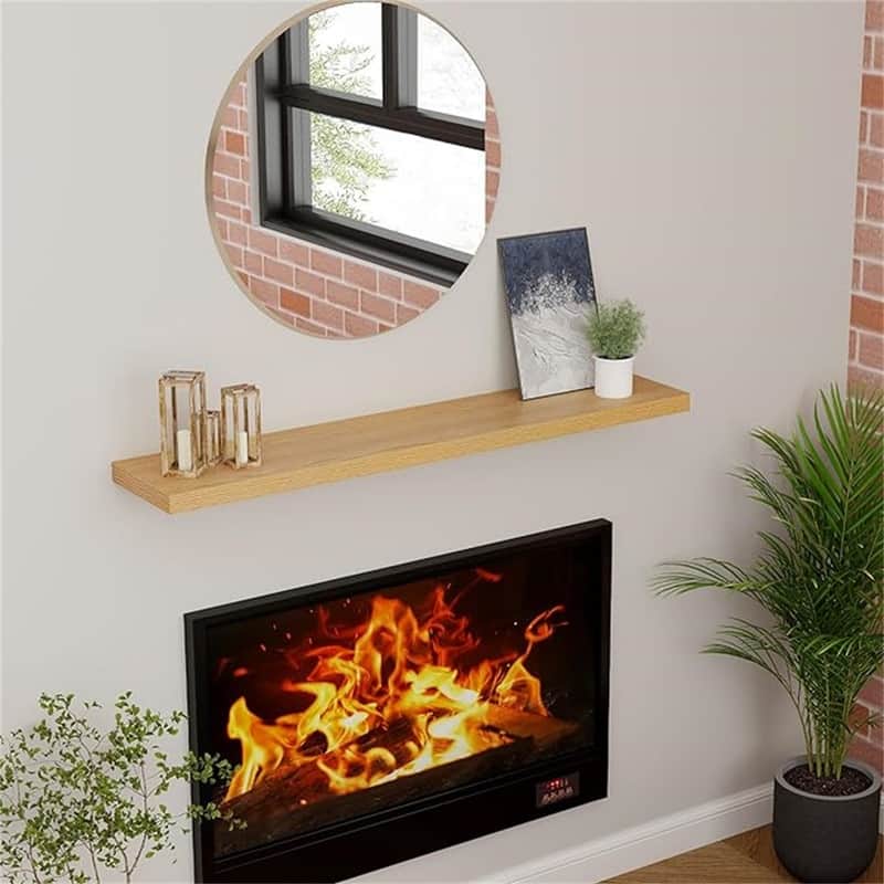 Floating Shelves 48 Inch Long - 9"D x 48"W x 1.5"H