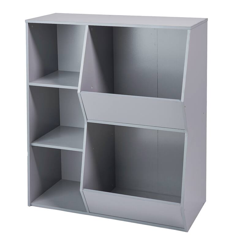 Badger Basket Side-by-Side Combo Bin Storage Unit - 31.5" x 15.75" x 35.5"