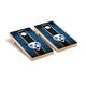 preview thumbnail 1 of 3, Daemen Wildcats Vintage Cornhole Board Set