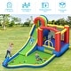 preview thumbnail 4 of 8, Costway Inflatable Kid Bounce House Slide Climbing Splash Pool Jumping