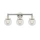 Option Polished Nickel / Clear / Multi-Colored