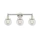 Option Polished Nickel / Clear / Multi-Colored
