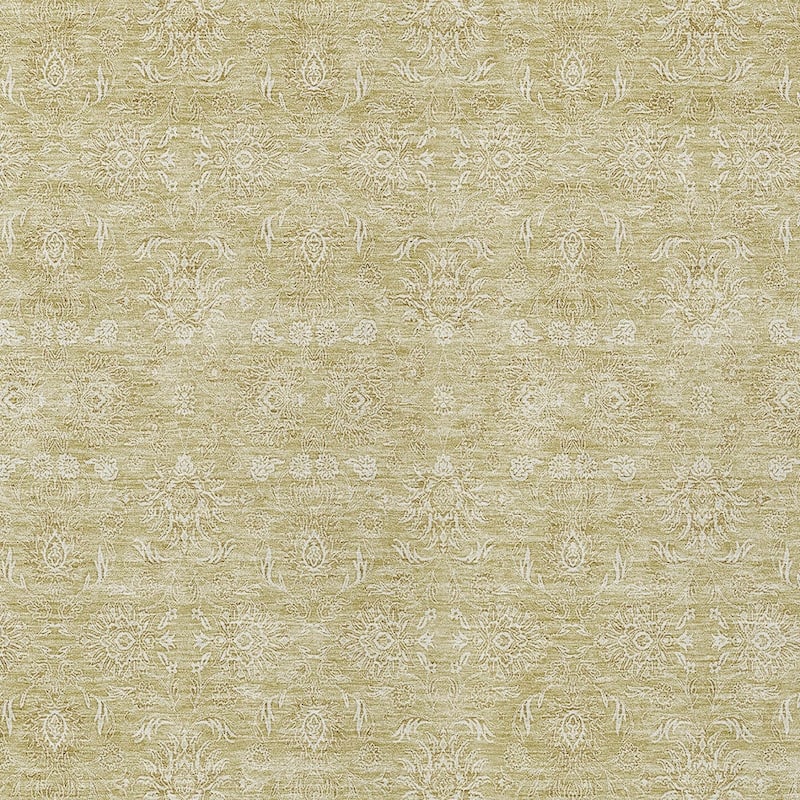 HomeRoots Floral Transitional Rectangle Outdoor Rug
