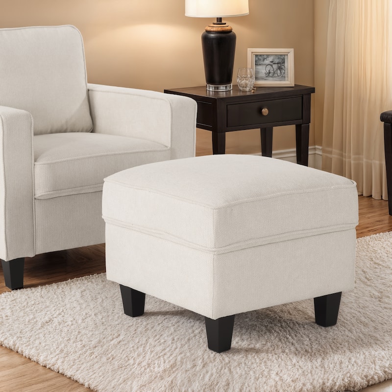 Georgia Upholstered Ottoman/Footrest