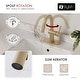 preview thumbnail 7 of 14, STYLISH Single Handle Pull Down Dual Mode Bathroom Faucet
