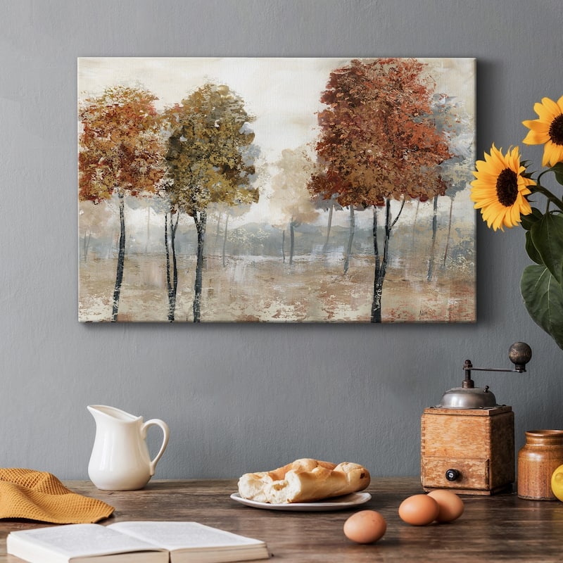 Trees of Copper Mountain Premium Gallery Wrapped Canvas - Ready to Hang