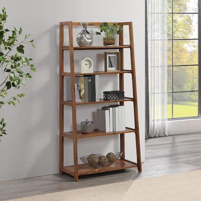 Bayfront 5-Self Folding Bookcase