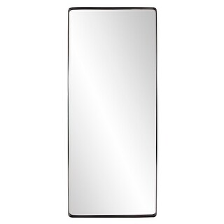 Allan Andrews Steele Oversized Leaner Mirror