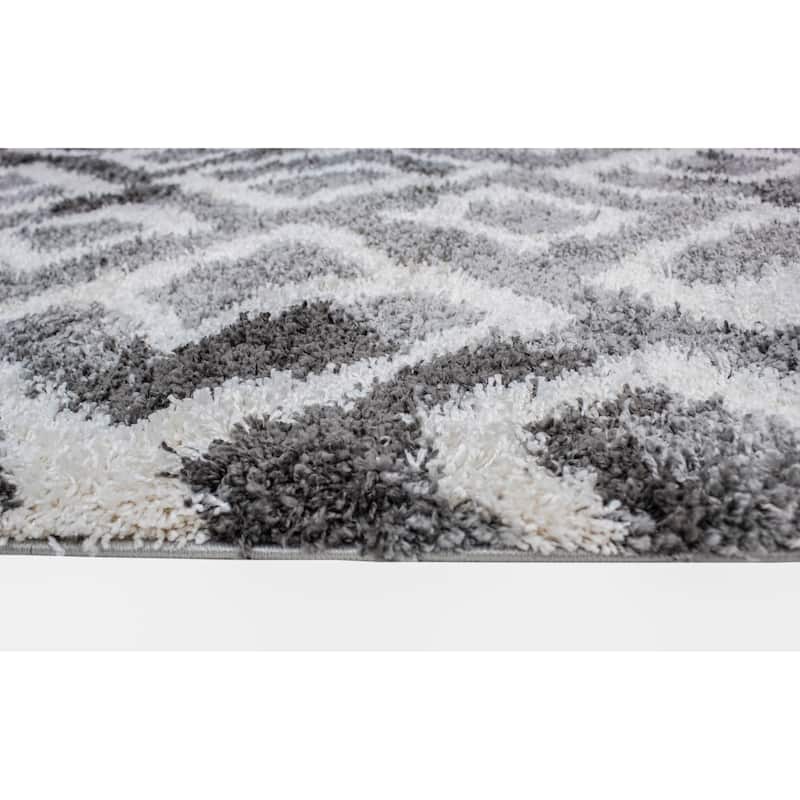 Noori Rug Lux Lauren Moroccan 2-inch Shag Rug