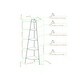 preview thumbnail 9 of 14, Middlebrook Modern Industrial Corner Bookshelf
