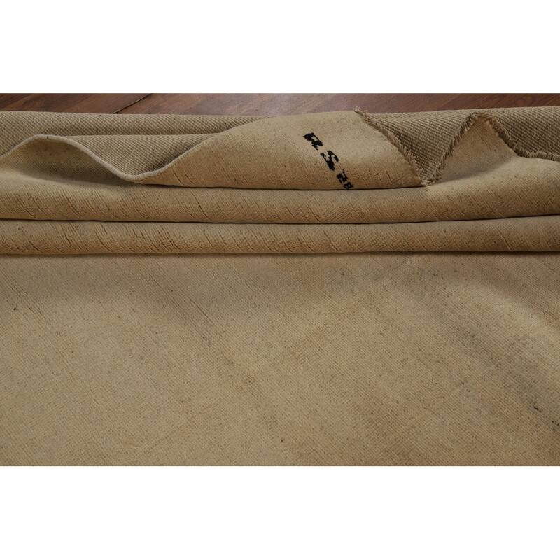 Modern Gabbeh Oriental Area Rug Handmade Wool Carpet - 6'5" x 9'7"