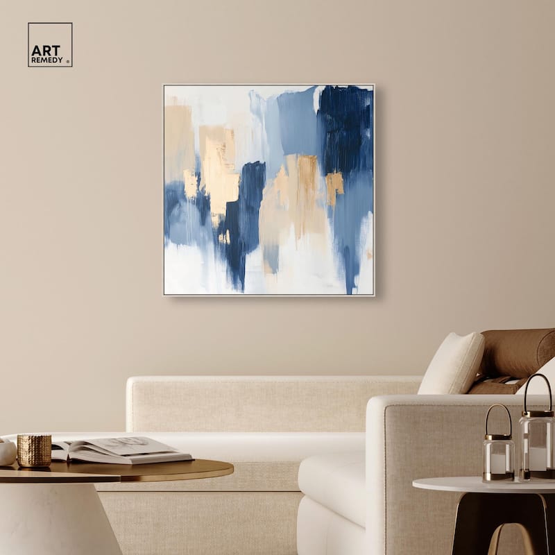 Soothing Hues I Canvas by Art Remedy