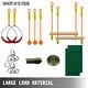 preview thumbnail 2 of 6, VEVOR Ninja Line Hanging Slackline Monkey Bars Kit Nylon Outdoor Slackline Kit