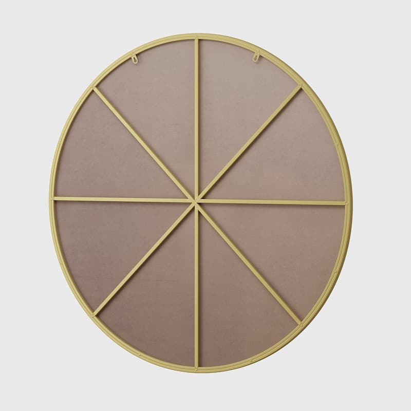 42" Wall Mounted Circular Mirror