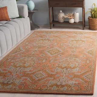 SAFAVIEH Handmade Wyndham Xandra Modern Wool Rug