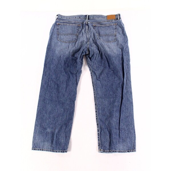 mens loose fit jeans 42x34