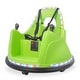 preview thumbnail 11 of 9, Kidzone 360 Spin Wifi Bumper Car for Toddlers & Kids, ASTM Certified Lemon Green