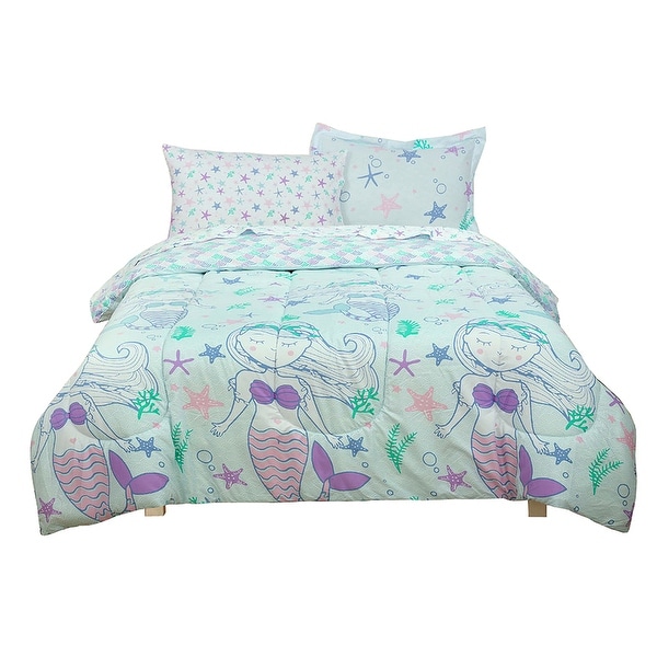Kidz Mix Mystical Mermaid Bed in a Bag On Sale Bed Bath