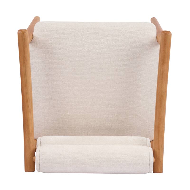 Christopher Knight Home - Modern Wood Upholstered Dining Chair