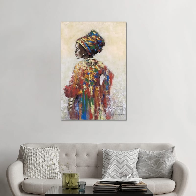 iCanvas "Celebration Of Beauty II" by E.A. Orme Canvas Print - 48x32x1.5