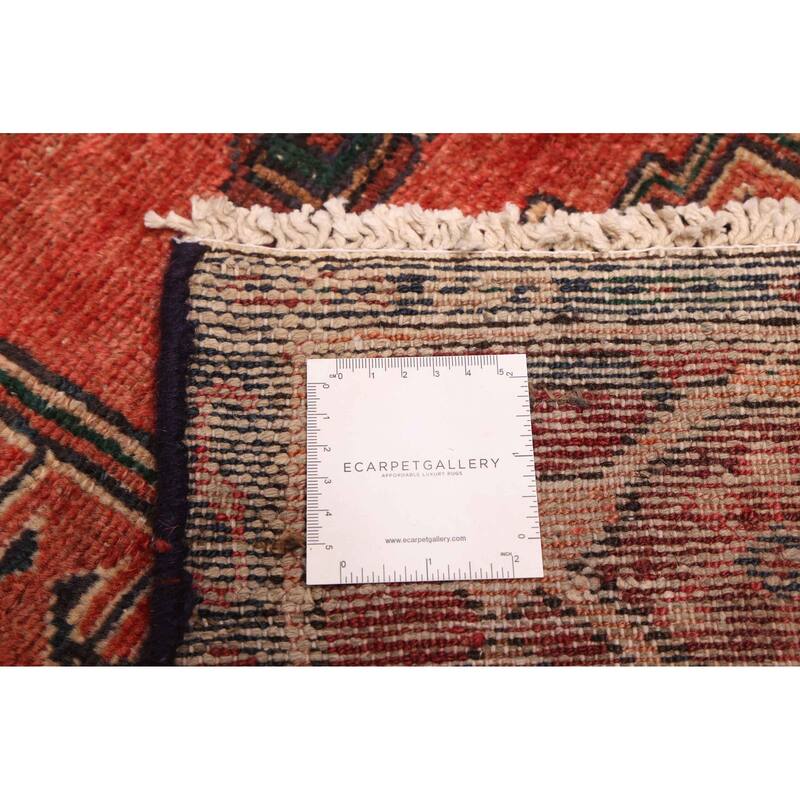 ECARPETGALLERY Hand-knotted Andelz Copper Wool Rug - 3'11 x 6'4