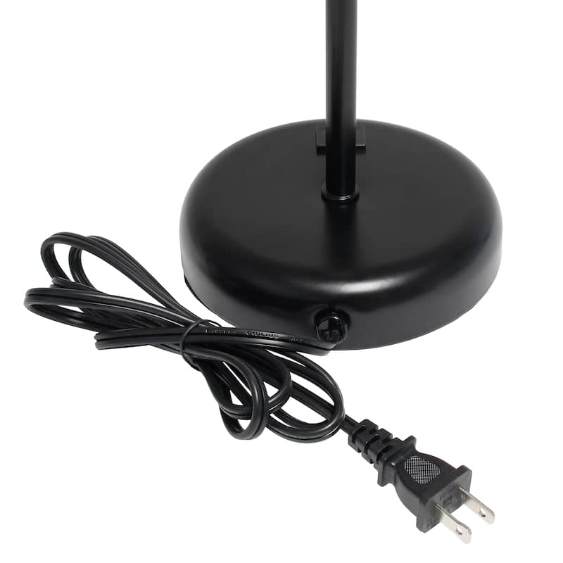 Simple Designs 19.5" Desk Lamp with Feit LED Bulb Included - 19.50