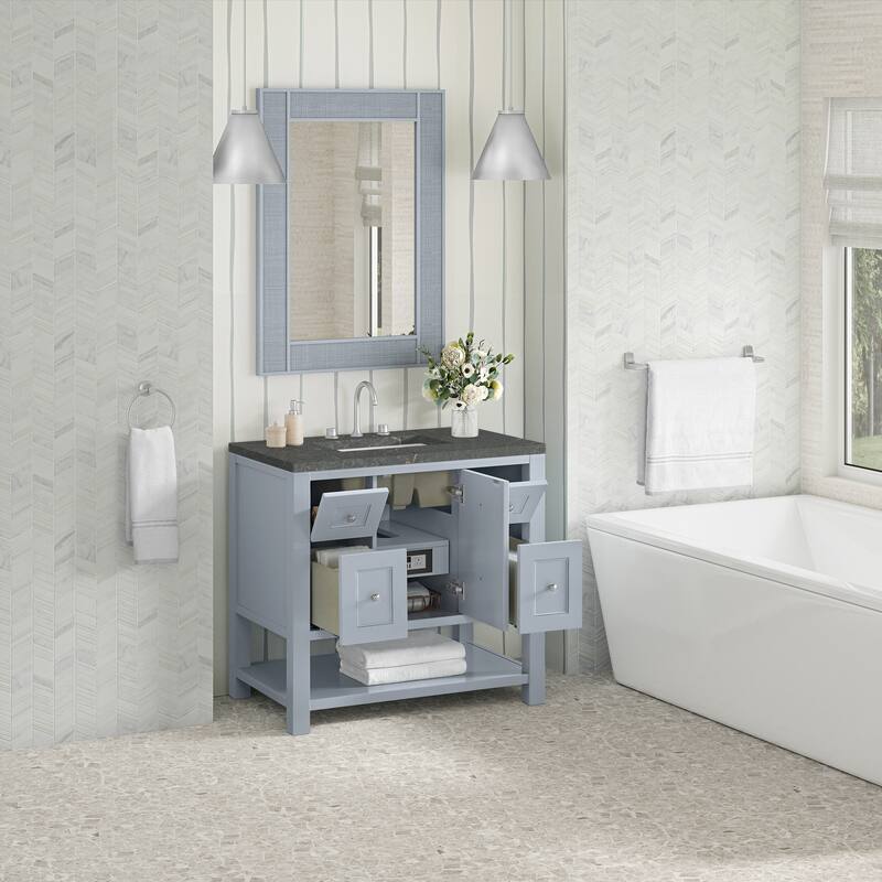 Breckenridge 36" Single Vanity, Serenity Blue - 36