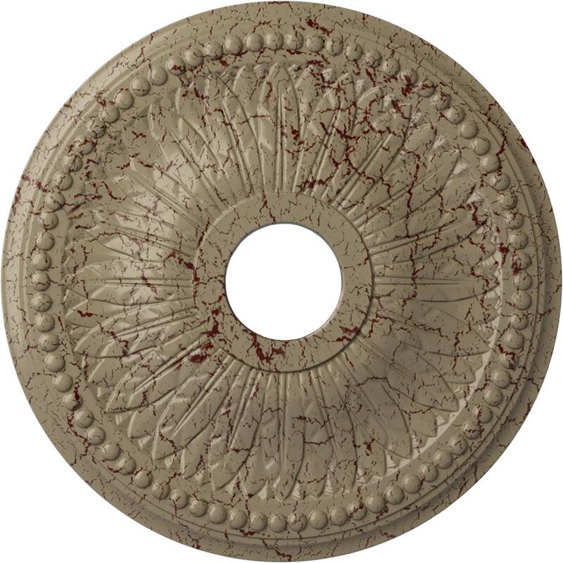 18"OD x 3 3/4"ID x 1 1/2"P Bailey Ceiling Medallion