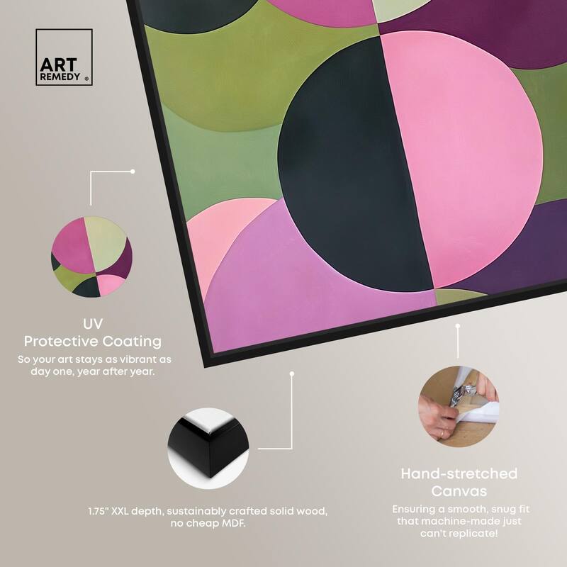 Purpurea I Canvas by Art Remedy