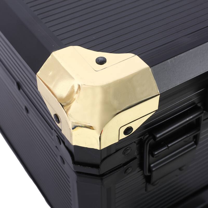 969pcs Home Repair Tool Set Kit for Men, Toolbox Storage Case with 4 Drawers, Household Tool Kit with Rolling Tool Box